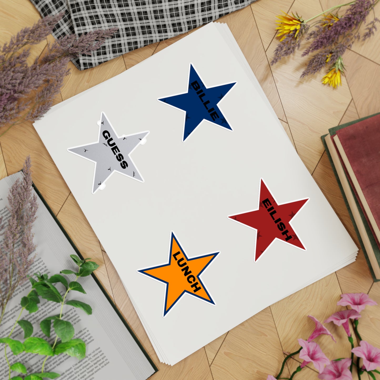 Sticker STARS