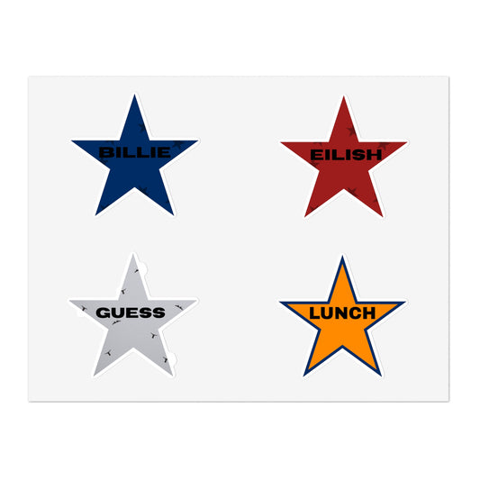 Sticker STARS