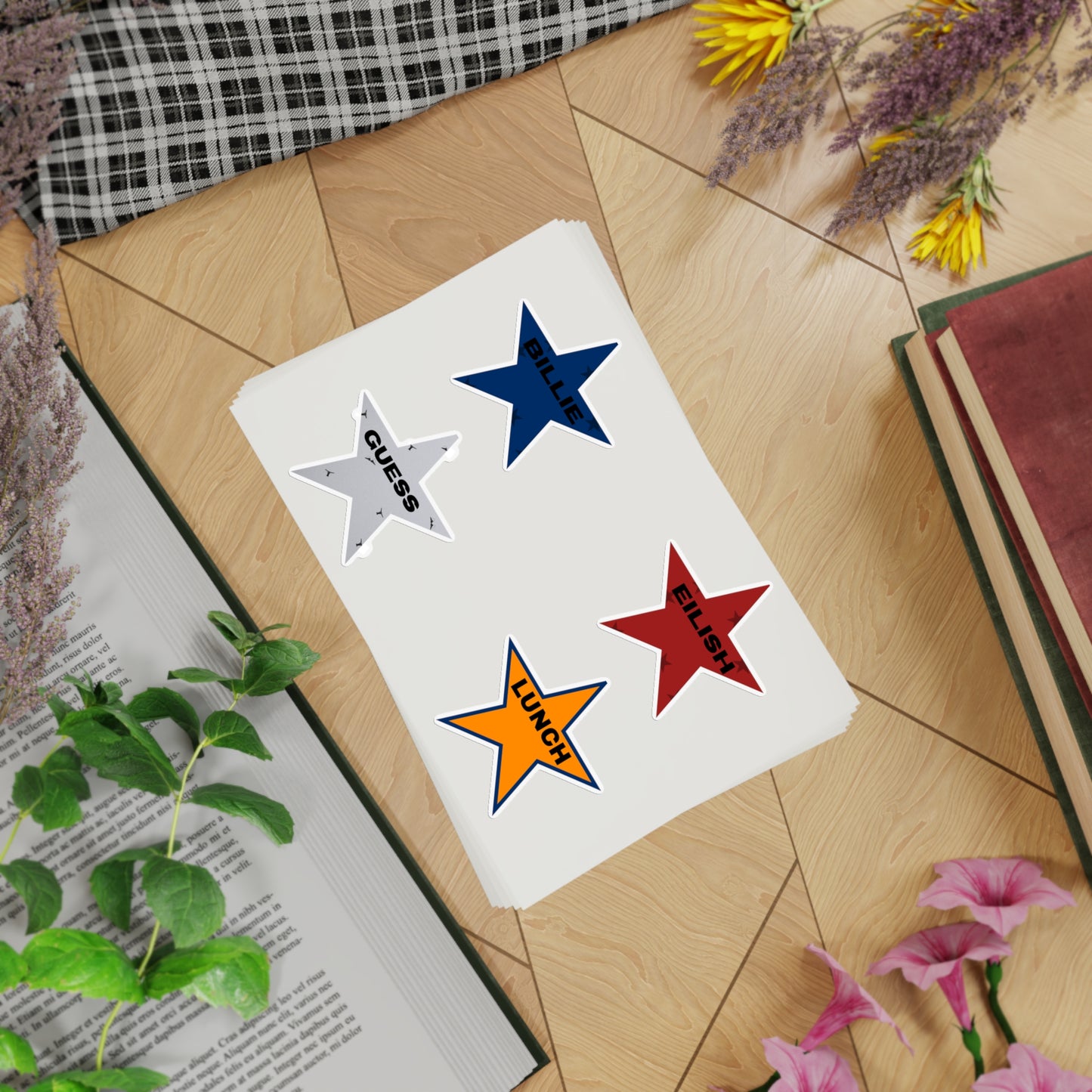 Sticker STARS