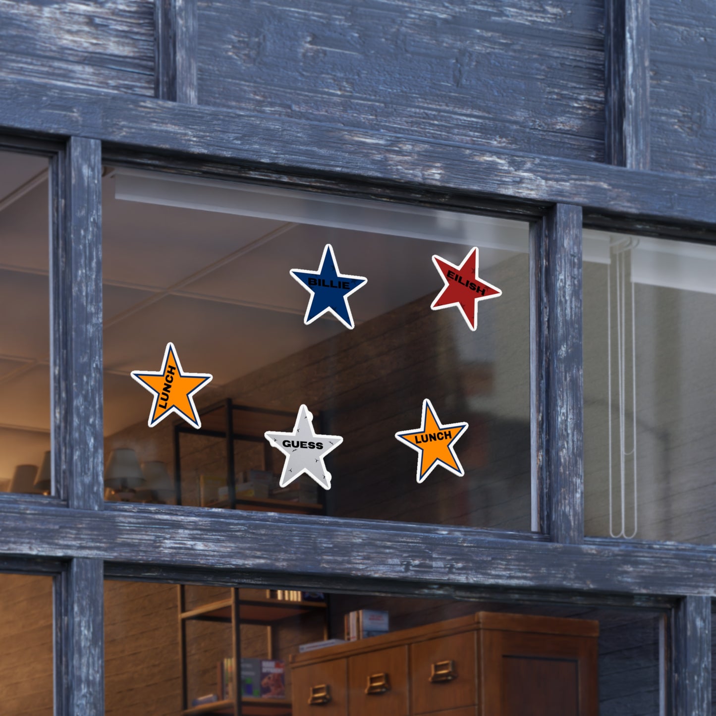 Sticker STARS