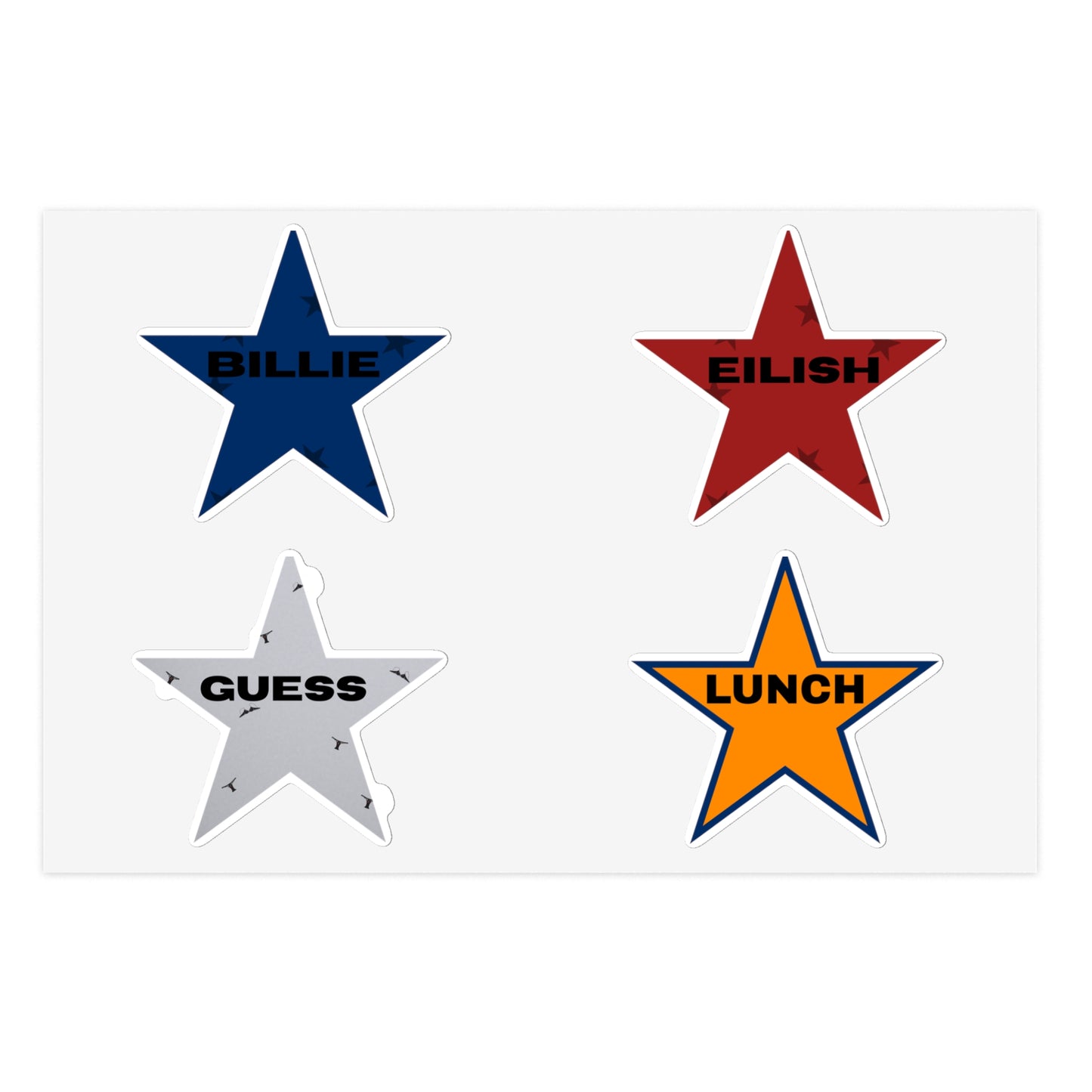 Sticker STARS