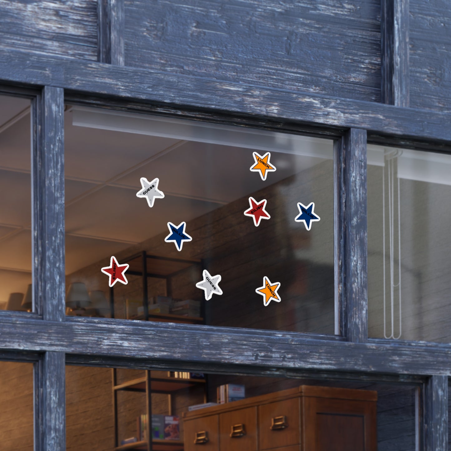 Sticker STARS